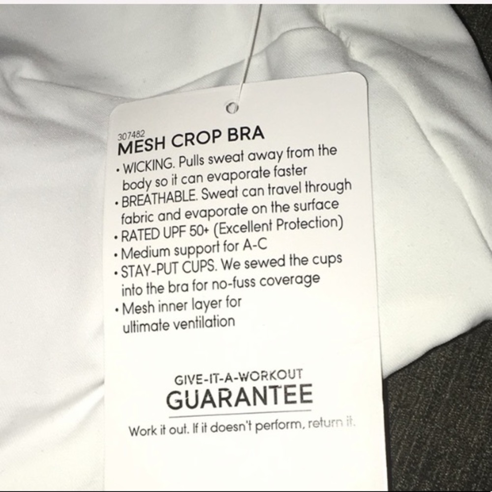 Athleta Mesh Crop Bra - Picture 5 of 5